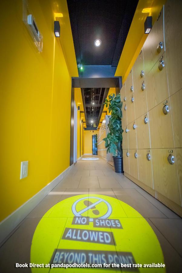 Panda Pod Hotel Ричмънд Екстериор снимка