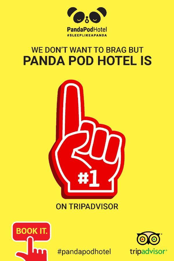 Panda Pod Hotel Ричмънд Екстериор снимка