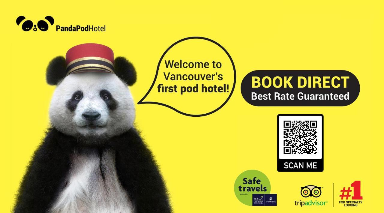 Panda Pod Hotel Ричмънд Екстериор снимка