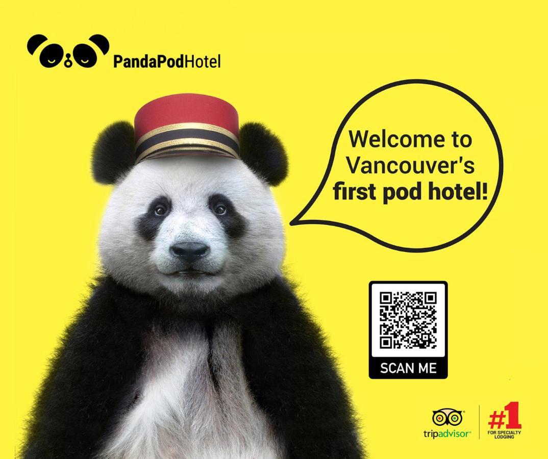 Panda Pod Hotel Ричмънд Екстериор снимка